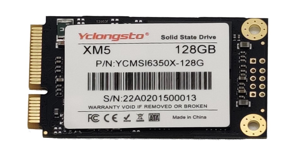 百芯微 固態硬盤:mSATA